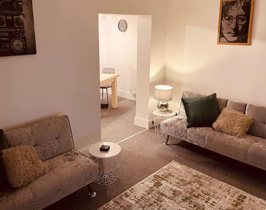 Luxury Suite 3 Bed Apartment Sleeps 6-8 Blackpool Zewnętrze zdjęcie