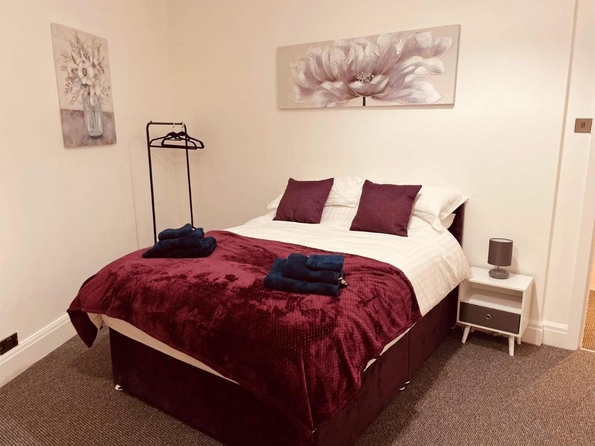 Luxury Suite 3 Bed Apartment Sleeps 6-8 Blackpool Zewnętrze zdjęcie