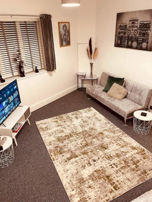 Luxury Suite 3 Bed Apartment Sleeps 6-8 Blackpool Zewnętrze zdjęcie